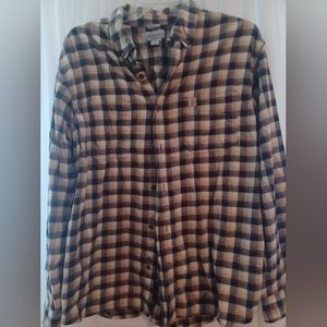 Mens Xl Carhardt flannel